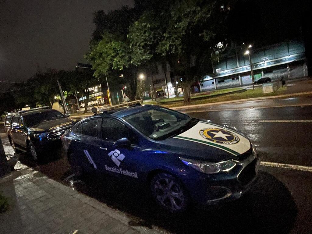 OPERAÇÃO CONTRAFACE – Receita Federal e Polícia Federal deflagram operação contra organização criminosa dedicada ao tráfico de drogas e armas de fogo.