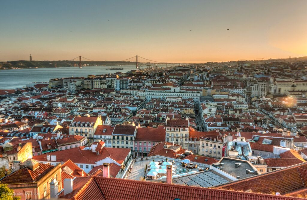 Alexander De Leon Battista / Wikimedia Commons - Lisboa, capital de Portugal