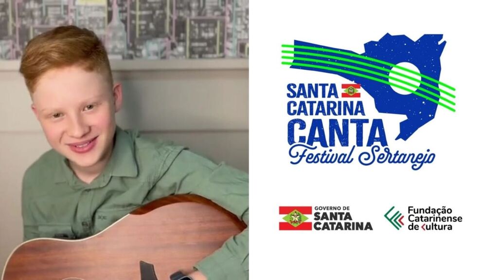 Inscrições para o Santa Catarina Canta encerram nesta quinta-feira