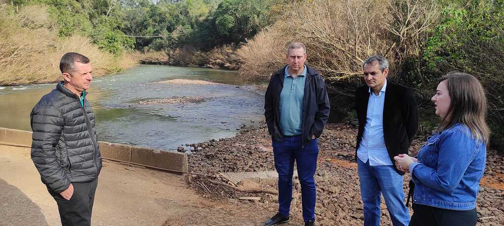 Assinada a Ordem de Serviço para construção de ponte sobre o Rio das Antas