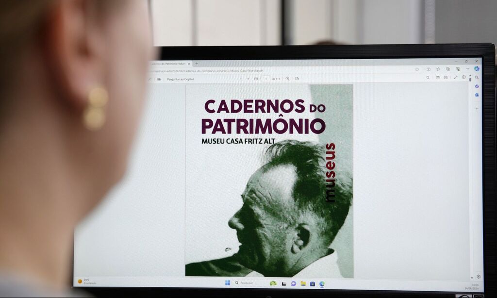 Lançamento de e-Book na Feira do Livro de Joinville homenageia legado de Fritz Alt