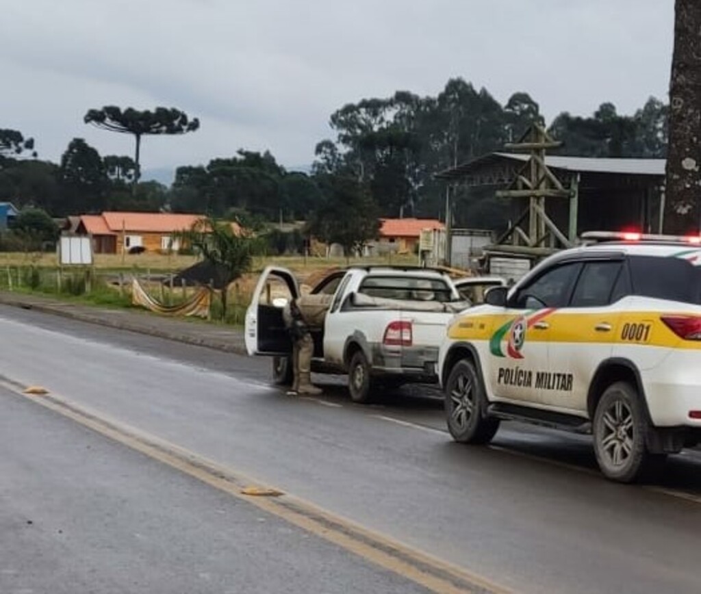 Condutor Embriagado é Preso com Munição Irregular em Urubici