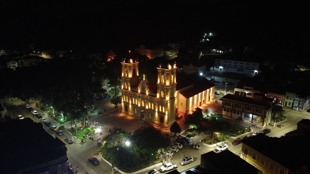 Igreja Matriz Nossa Senhora da Graça de São Francisco do Sul ganha nova iluminação