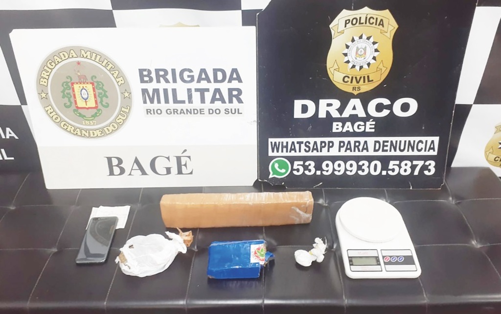 Detento da Penitenciária de Uruguaiana comandava esquema de tráfico em Bagé