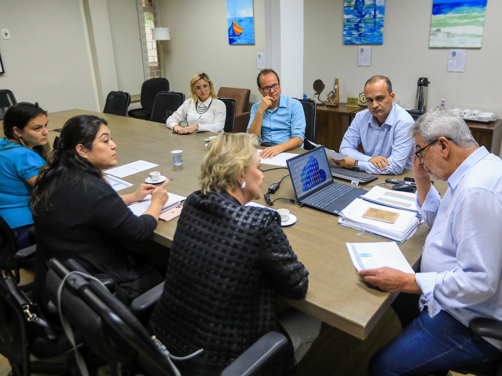 Prefeitura de SFS e AMUNESC realizam reunião de trabalho focado no desenvolvimento de projetos que beneficiam a comunidade francisquense