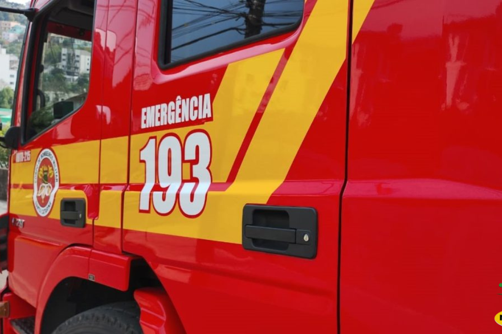 Bombeiros de Imbituba atendem princípio de incêndio em lavanderia