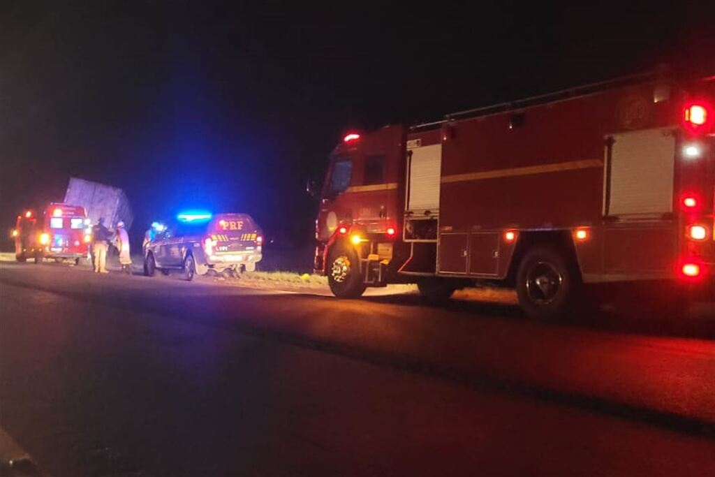 título imagem Identificada vítima de colisão frontal na BR-290 em Rosário do Sul