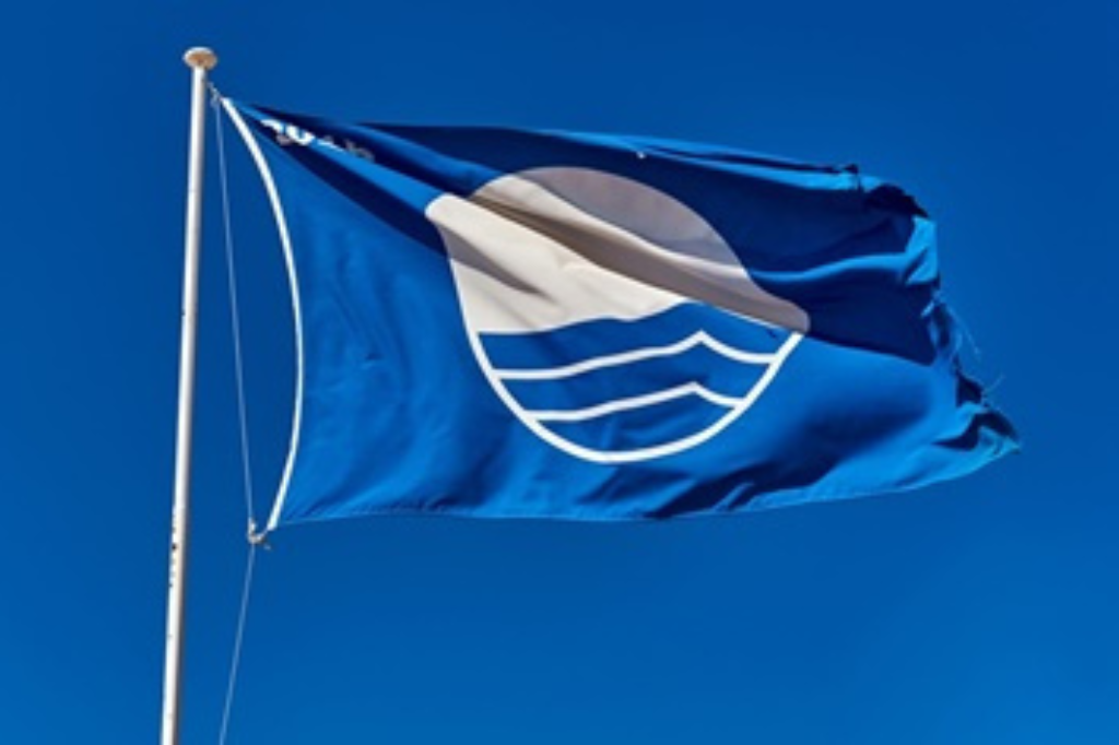 (Imagem divulgação) - Selo Bandeira Azul: 22 das 49 indicações nacionais são de SC