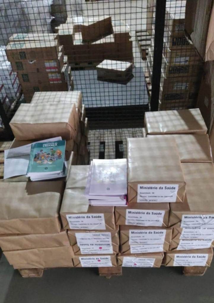 Cadernetas da Criança começam a ser distribuídas no Estado