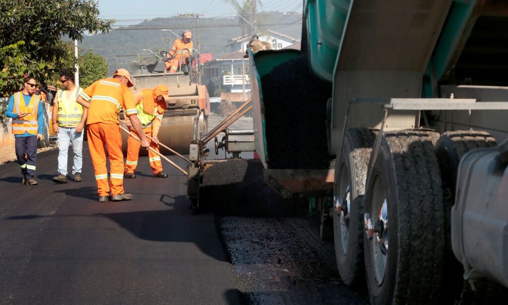 Prefeitura de Joinville investe R$ 400 milhões em pavimentação e melhoria de vias