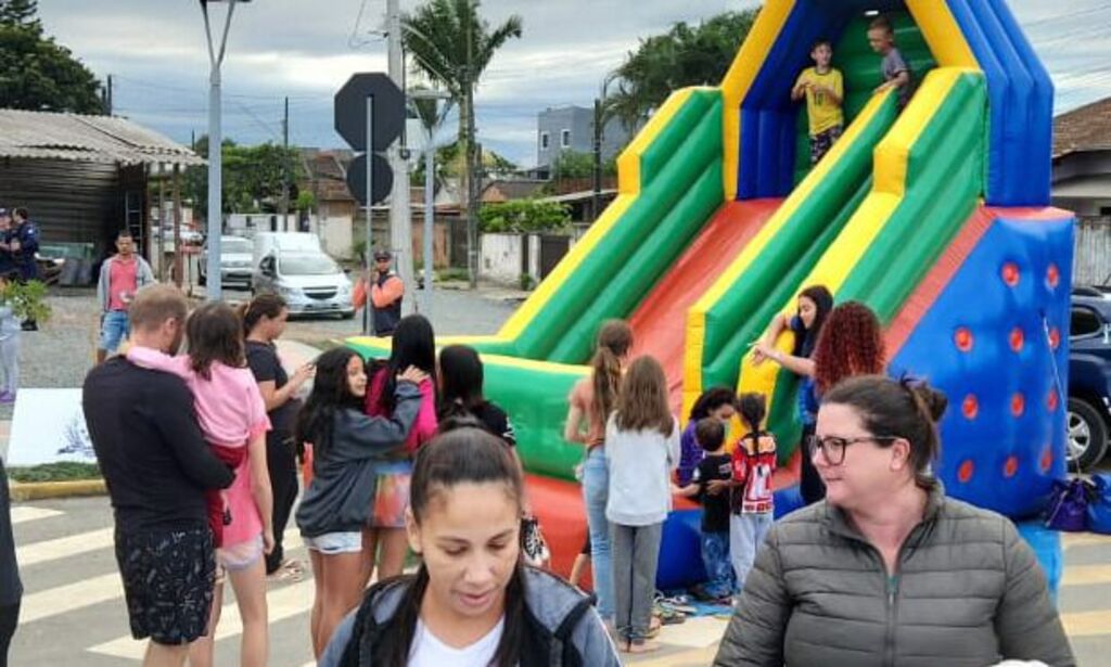 Sábado é dia de lazer no Jardim Paraíso