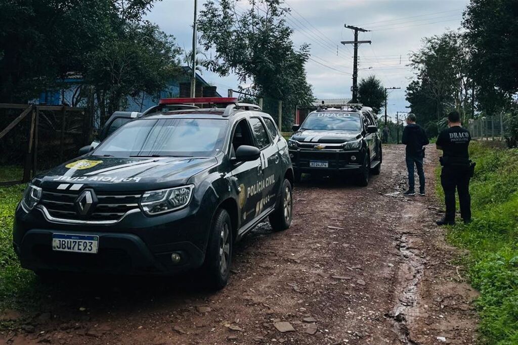 Foto: Polícia Civil - A ação faz parte da Operação Violeta que busca prender foragidos por crimes sexuais contra mulheres, crianças e adolescentes