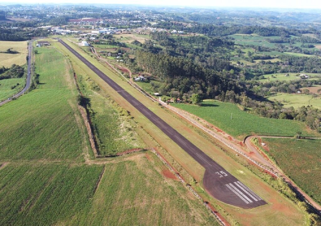 Aeroporto de São Miguel do Oeste passará por revitalização