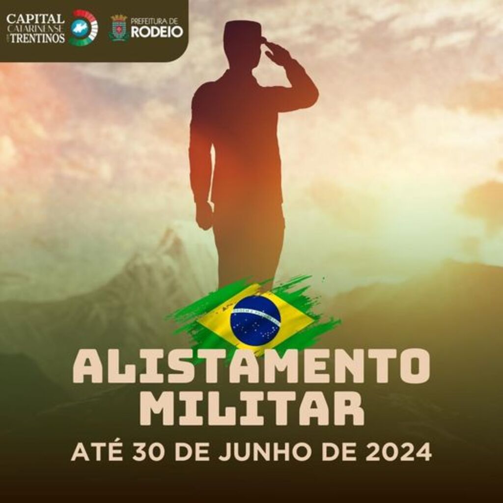 Faça seu Alistamento e fique em dia com suas obrigações militares