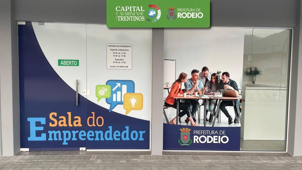 Município de Rodeio é ranking 3 em atendimentos na Sala do Empreendedor