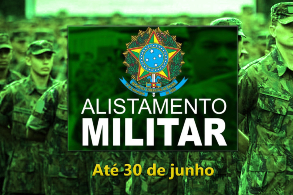 JOVENS QUE COMPLETAM 18 ANOS EM 2024  DEVEM FAZER O ALISTAMENTO MILITAR