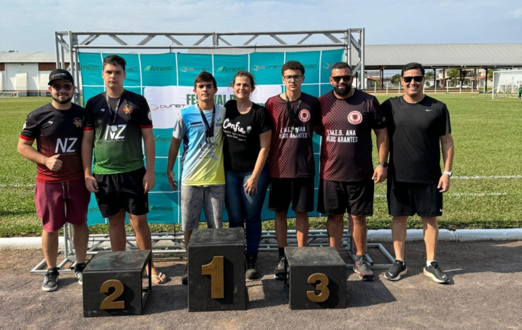 MAIS DE CEM ATLETAS PARTICIPAM DA  SEGUNDA ETAPA REGIONAL DO FESTIVAL DE ATLETISMO