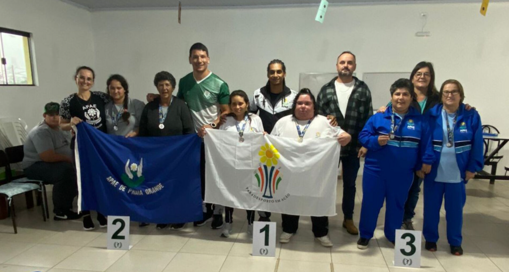 APAE DE SÃO JOÃO DO SUL SEDIA II TORNEIO DE DOMINÓ DAS APAES DA AMESC
