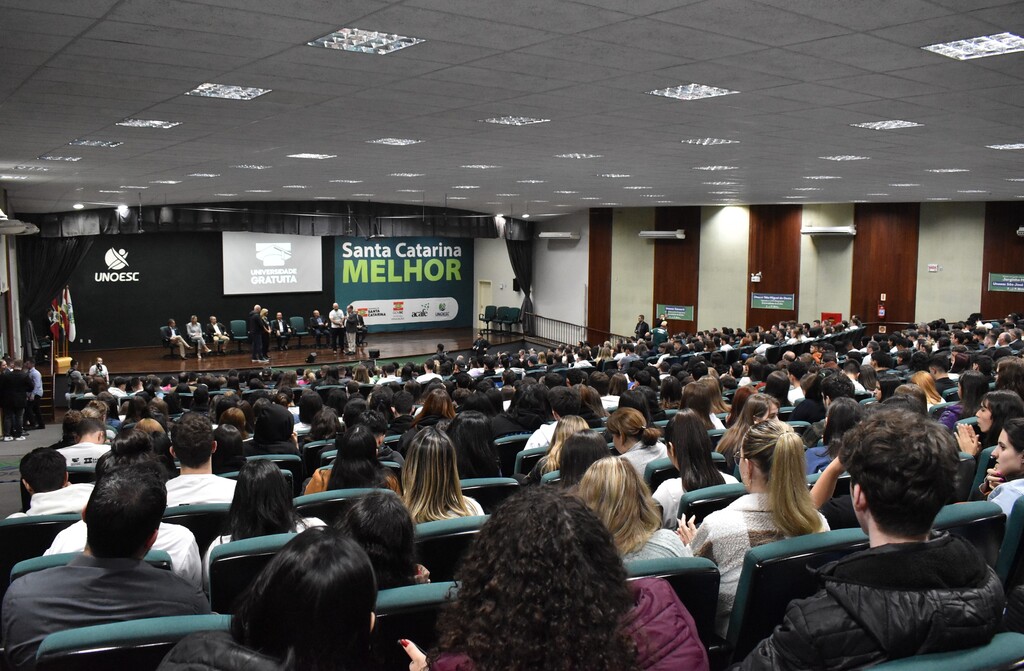 Unoesc Xanxerê recebe a quinta etapa do Circuito Universidade Gratuita: Santa Catarina Melhor