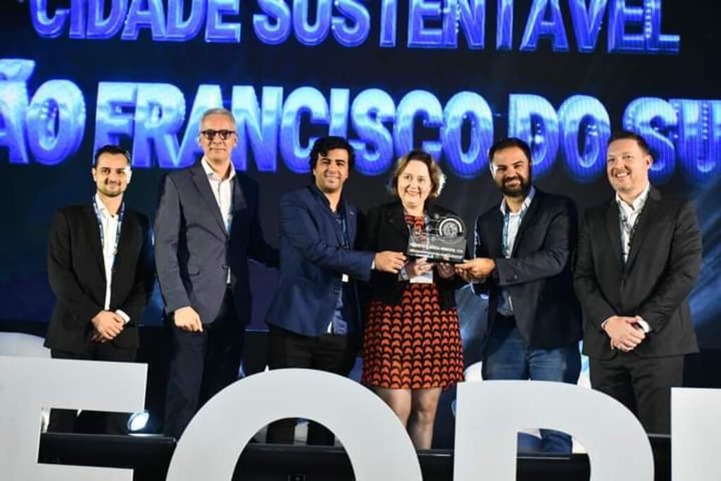 São Francisco do Sul é contemplada com o Prêmio Cidade Sustentável