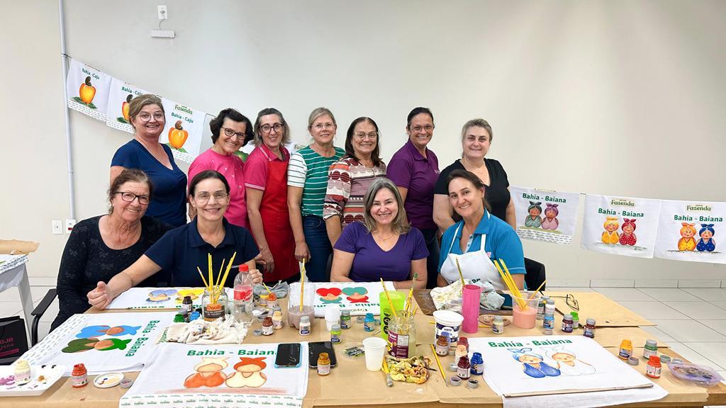 NÚCLEO FEMININO DA COOPERSULCA EM AÇÃO