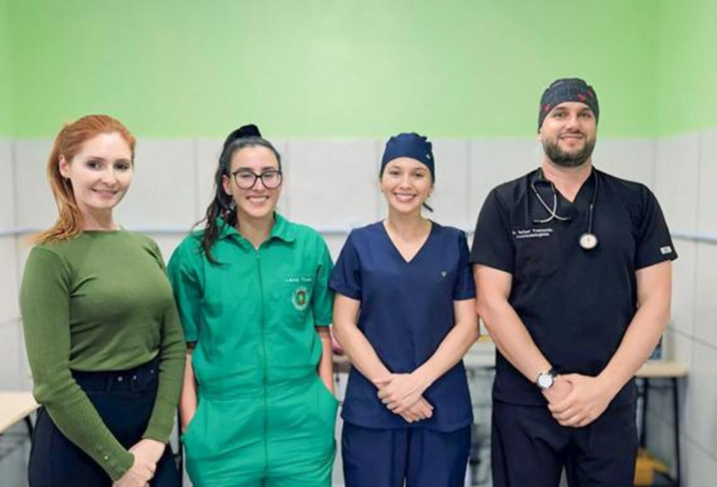 PRIMEIROS ANIMAIS SÃO CASTRADOS PELO PROGRAMA GRATUITO DA PREFEITURA DE PRAIA GRANDE
