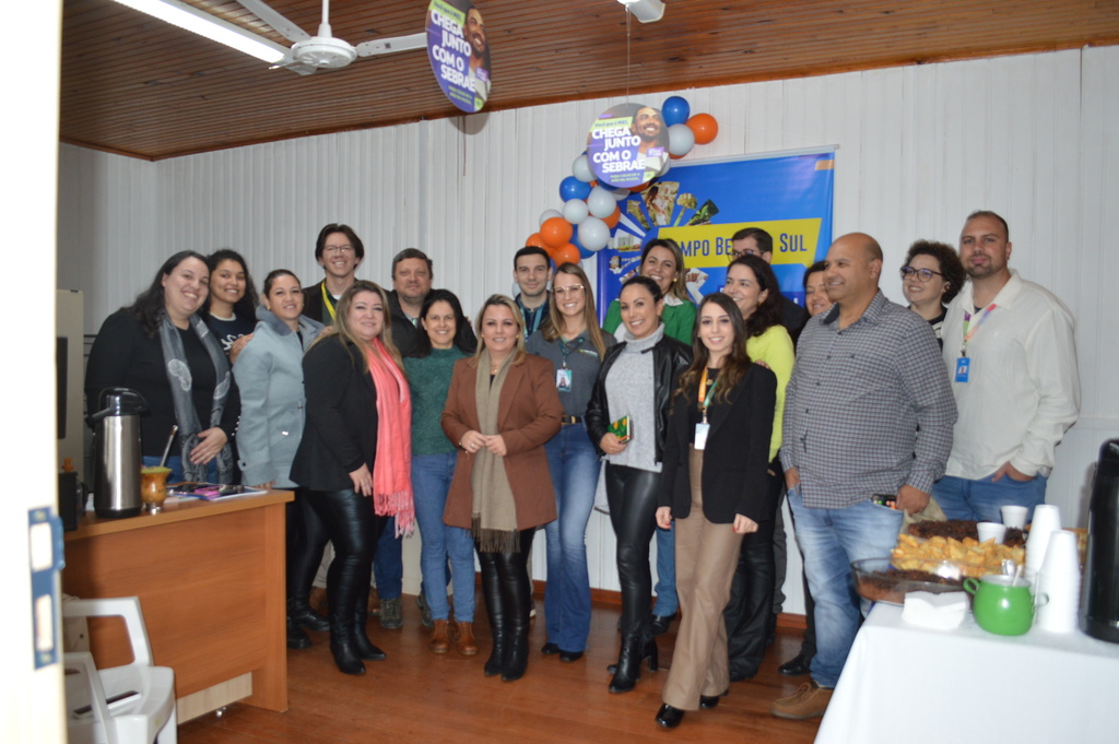 Município de Campo Belo do Sul e Sebrae inauguram Sala do Empreendedor