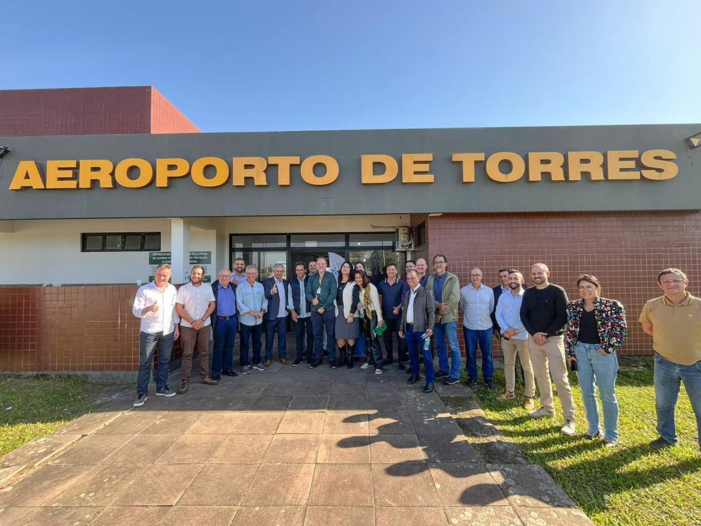 AEROPORTO DE TORRES PODE SER ALTERNATIVA  PARA O AEROPORTO SALGADO FILHO