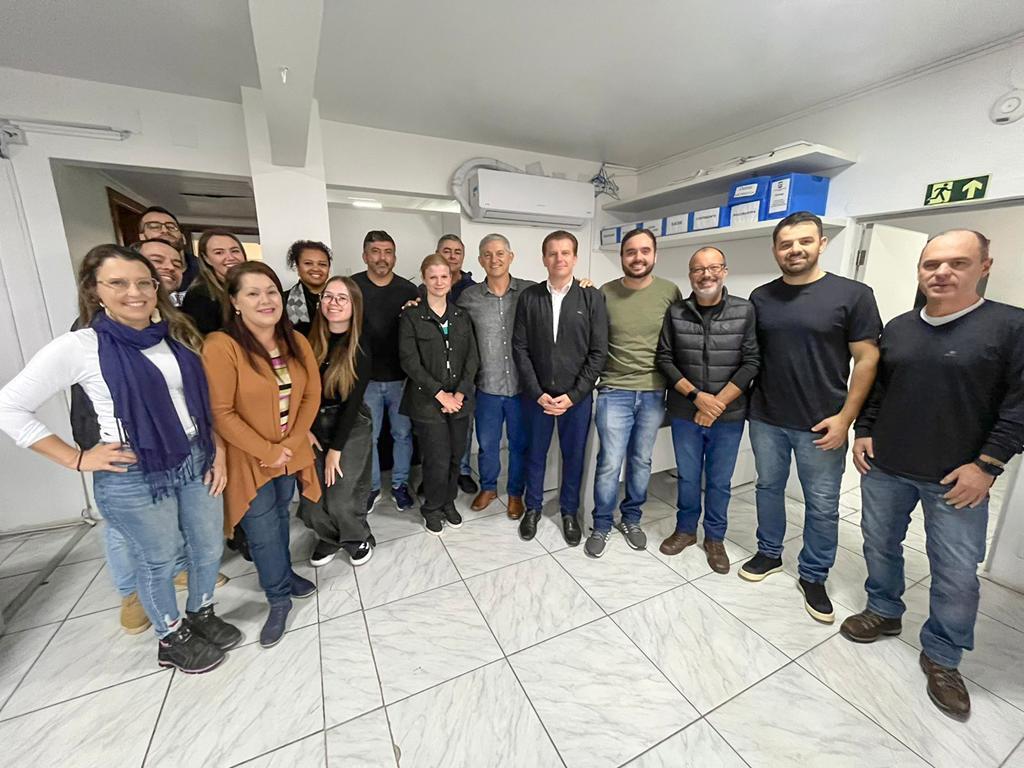 PREFEITO CARLOS SOUZA ANUNCIA NOVO SECRETÁRIO  DE PLANEJAMENTO E PARTICIPAÇÃO CIDADÃ