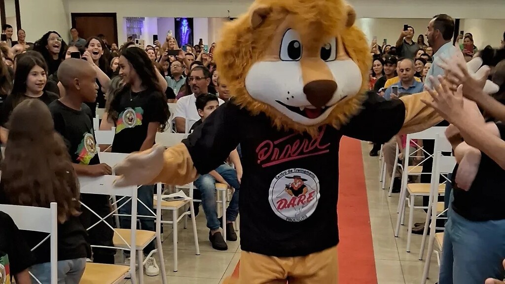 PROERD REALIZA FORMATURA NO MÊS DE JULHO.