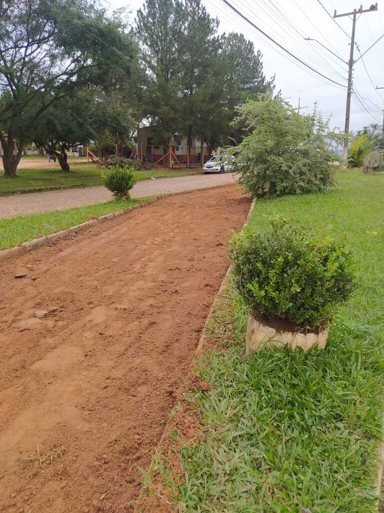 INTERIOR DO MUNICÍPIO: CHUVA VOLTA A CAUSAR ESTRAGOS NAS ESTRADAS.