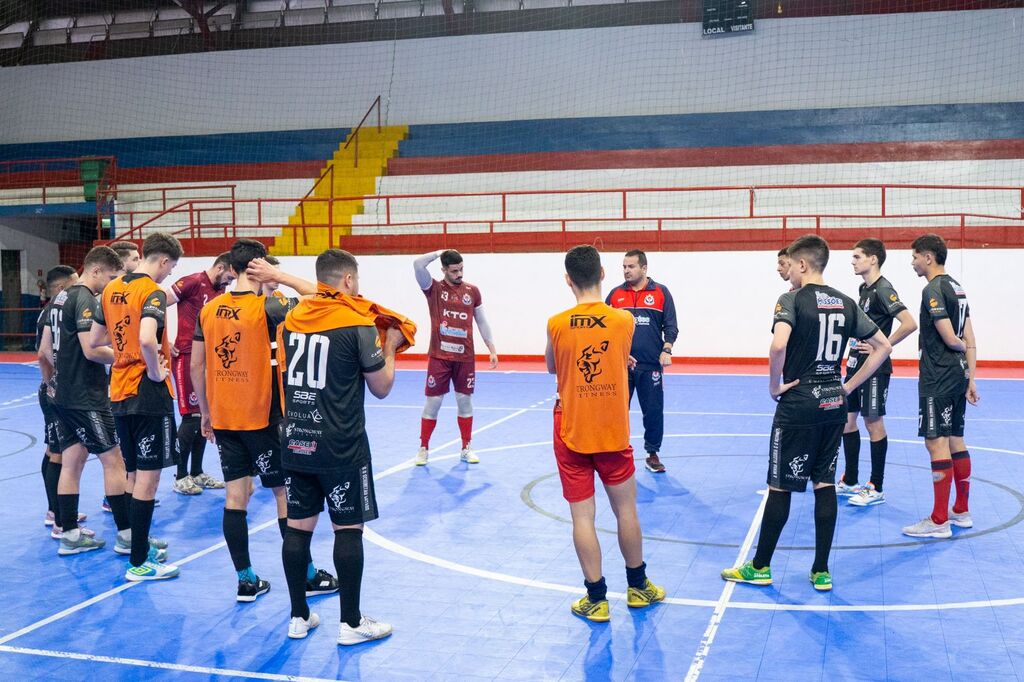 AEU estreia no Gauchão de Futsal 2024