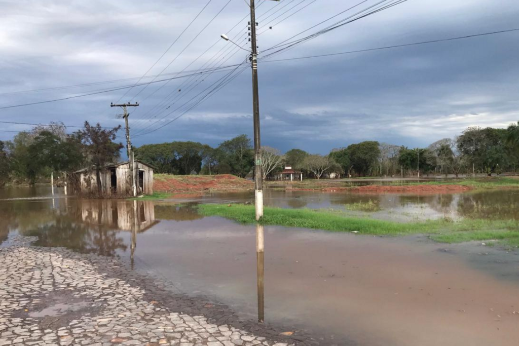Defesa Civil estadual emite aviso para nível de inundação do Rio Jacuí, com alertas para Dona Francisca e Agudo