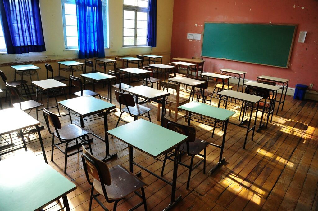 Foto: Germano Rorato (Diário/Arquivo) - Escolas devem retomar atividades até meados de julho, diz secretaria.