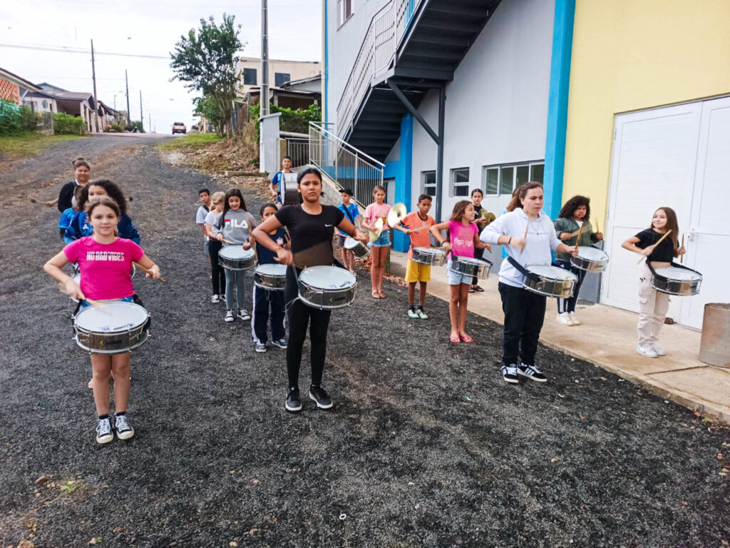  Parceria com Instituto Crescer impulsiono o desenvolvimento da cultura e da educação de Capinzal