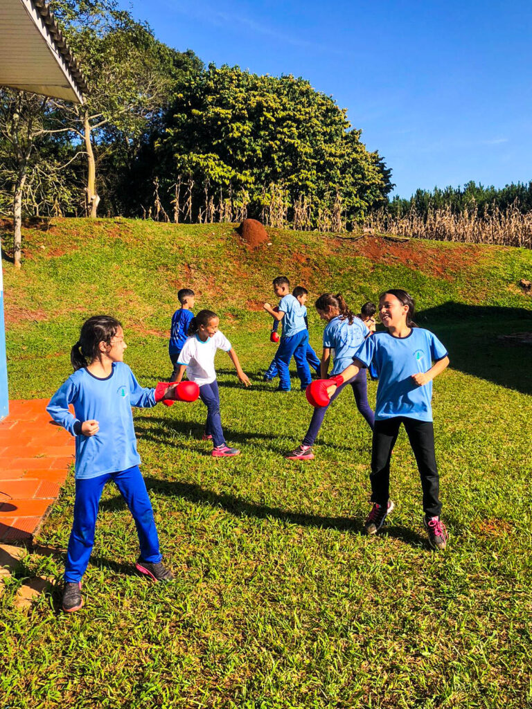Secretaria da Educação e FME viabilizam oficinas Esportivas nas escolas de Capinzal