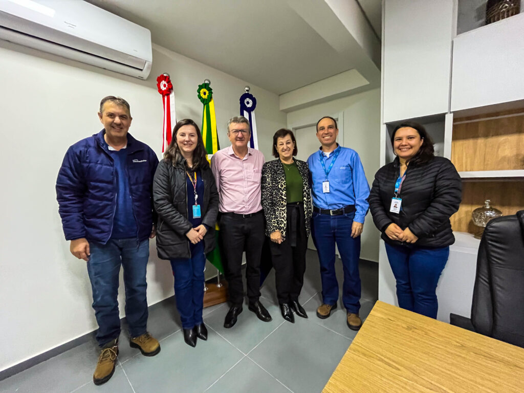 Administração municipal recebe visita da Engie Brasil Energia S.A. e Consórcio Machadinho