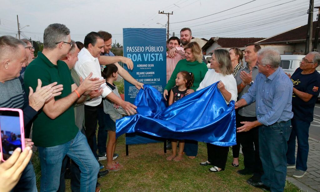 Passeio público é revitalizado no Boa Vista