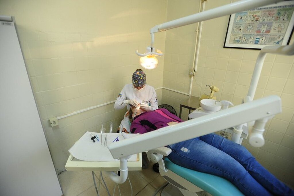 Foto: Marcelo Oliveira (PMSM/Divulgação) - Próxima edição do mutirão de atendimentos odontológicos será no dia 20 de julho.