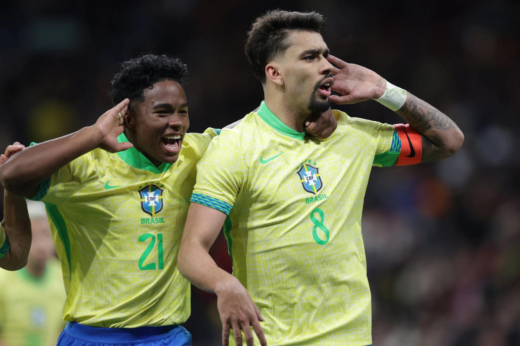 (Imagem RAFAEL RIBEIRO/CBF) - Brasil encara Costa Rica na estreia da Copa América nesta segunda-feira (24)