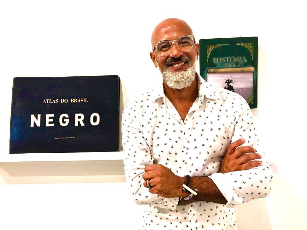 Divulgação - O premiado artista visual Sérgio Adriano ministra palestra online