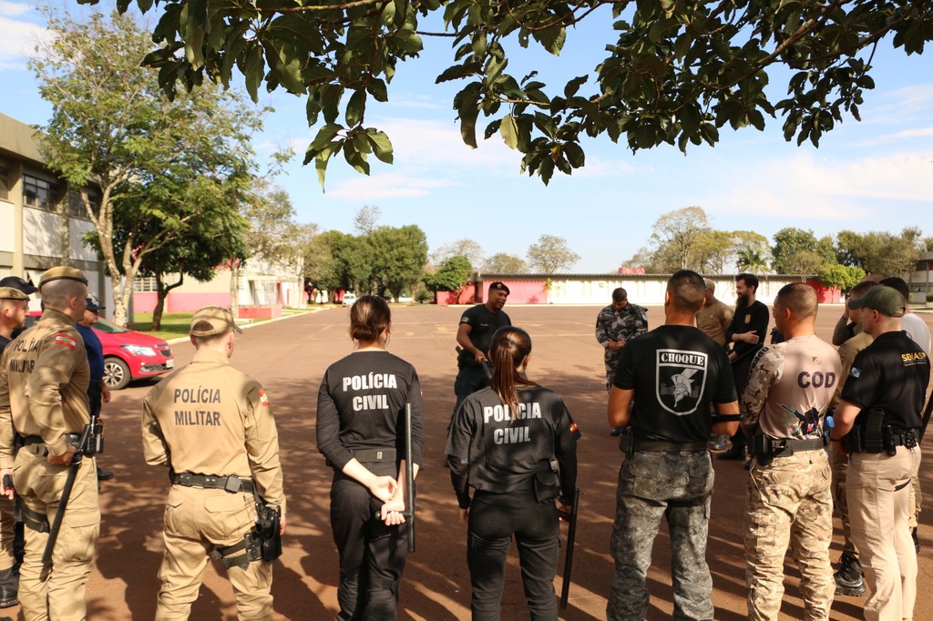 Policiais concluem Curso de Contramedidas em São Miguel do Oeste