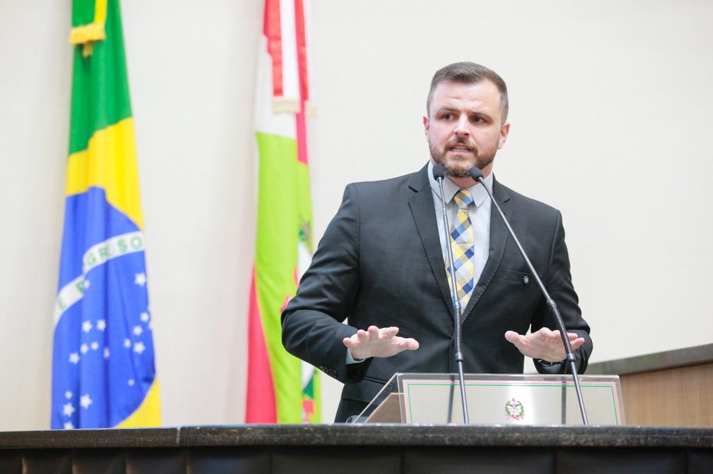 Lucas Neves alerta para crise no agronegócio da Serra Catarinense