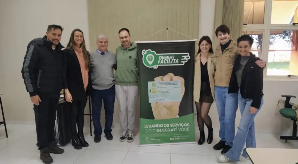 Cremers realiza atendimento para médicos em Uruguaiana