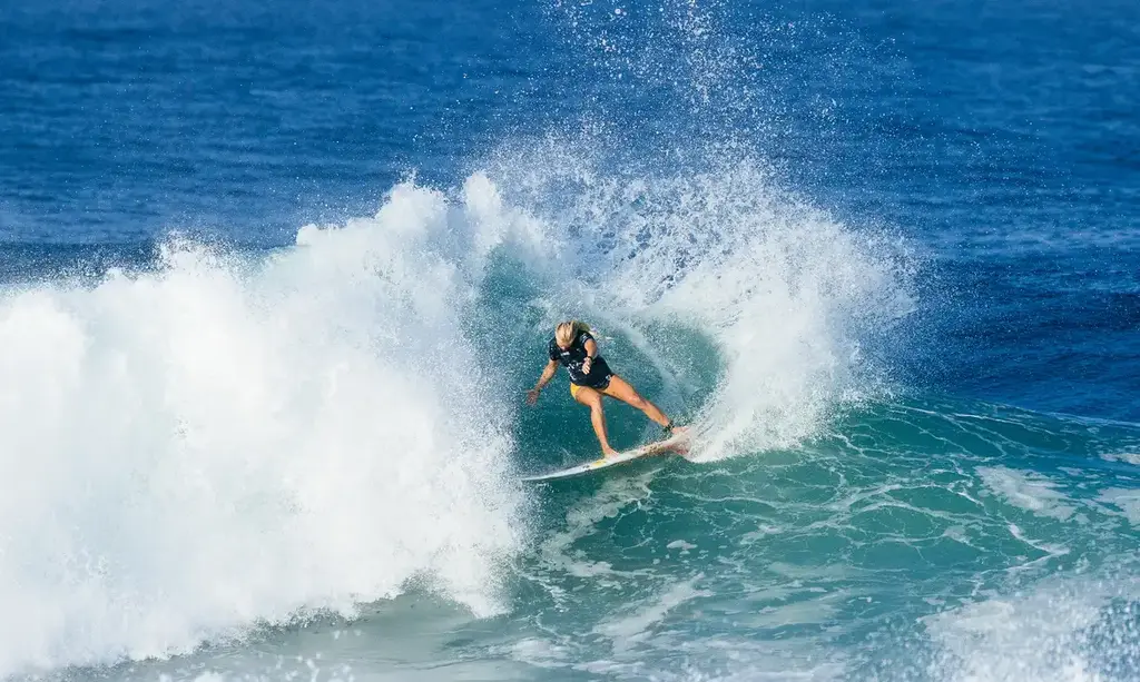 Disputas do Circuito Mundial de Surfe começam em Saquarema