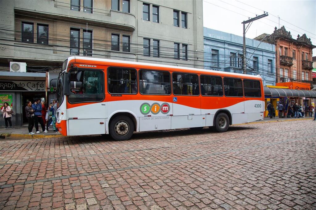 Transporte público: para manter tarifa atual, subsídio será de R$ 1,85 em Santa Maria