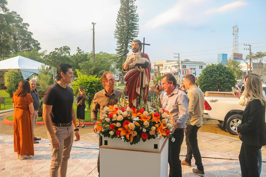 CIDADE DE SÃO JOÃO DOS SUL CELEBRA A FESTA EM HONRA  AO PADROEIRO SÃO JOÃO BATISTA