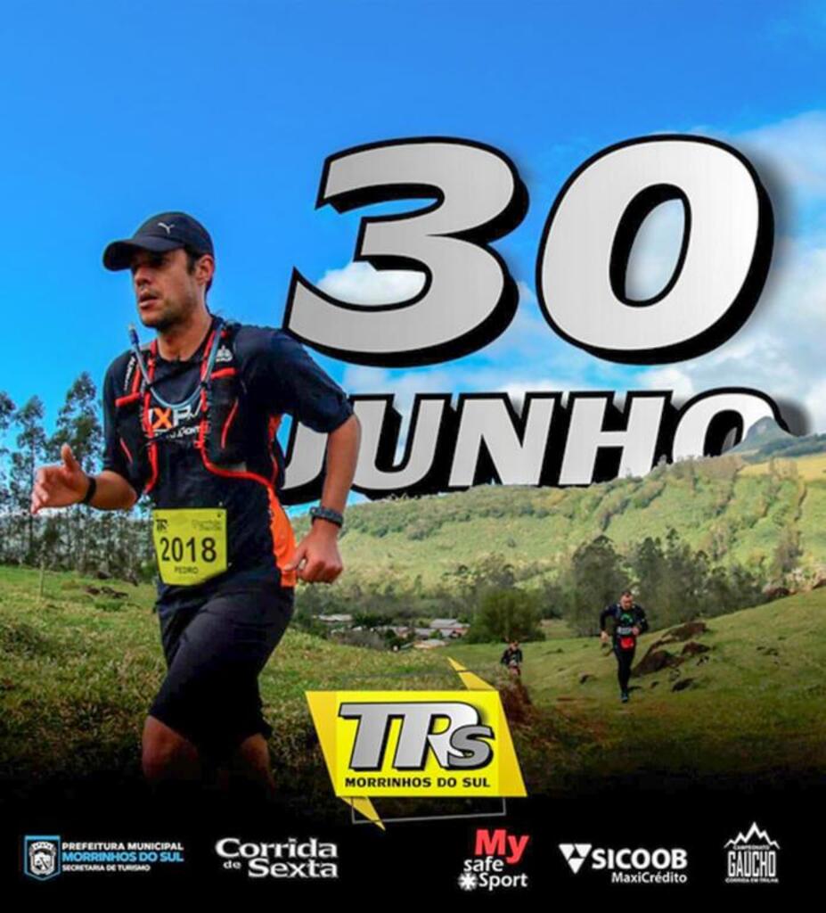 ACONTECE NO DOMINGO (30) A CORRIDA EM TRILHA DE MORRINHOS DO SUL