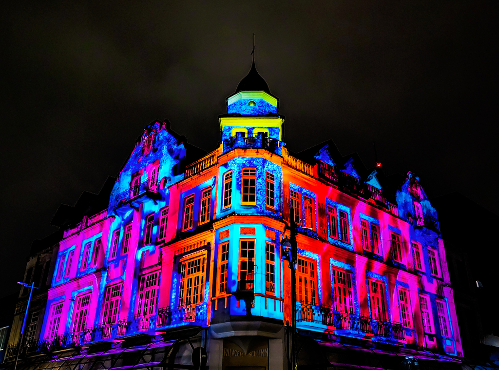 Joinville se ilumina com a Festa das Luzes e espetáculos culturais neste final de semana