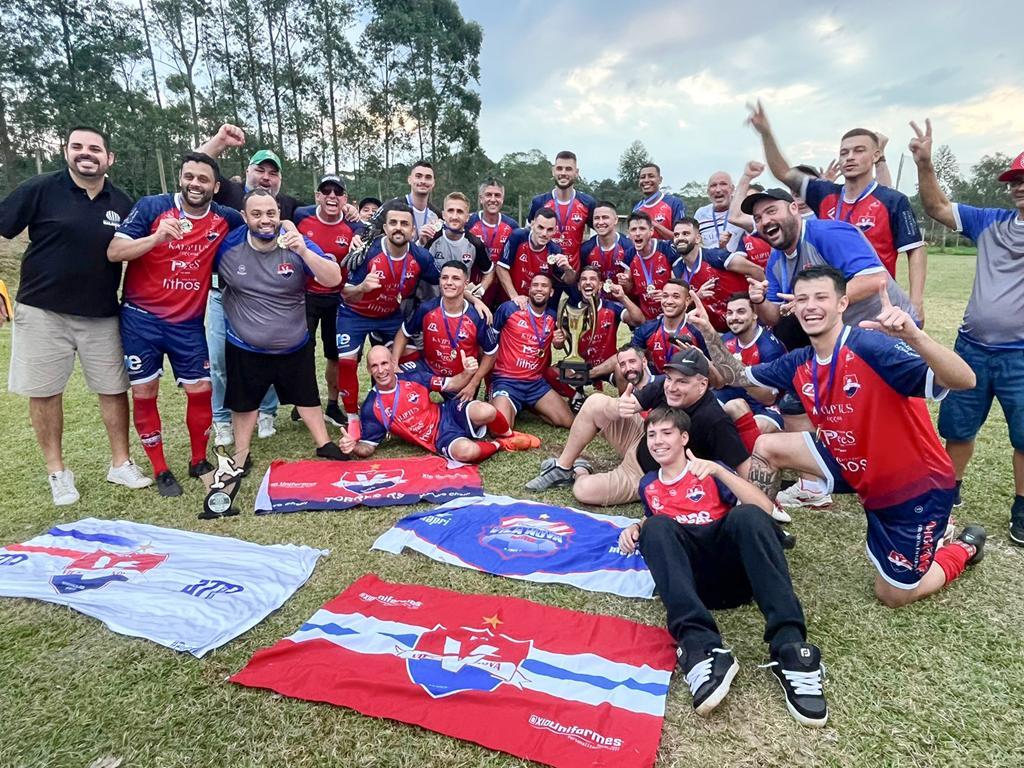 INICIA O CAMPEONATO MUNICIPAL DE FUTEBOL DE CAMPO EM TORRES